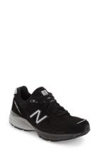 Women's New Balance '990 Premium' Running Shoe D - Black