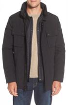 Men's Cole Haan 3-in-1 Military Utility Jacket - Black