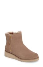 Women's Ugg Shala Wedge Boot M - Beige