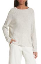 Women's Nili Lotan Rylan Cashmere Sweater - Grey