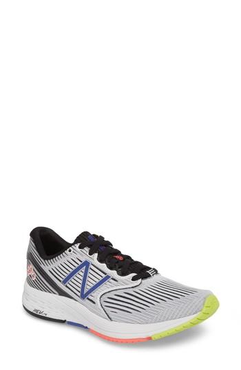 Women's New Balance 890v6 Running Shoe B - White