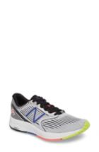 Women's New Balance 890v6 Running Shoe B - White