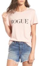 Women's Sub Urban Riot Rogue Graphic Tee - Pink