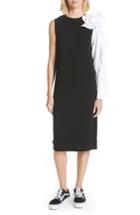 Women's Clu Bow Sleeve Midi Dress - Black