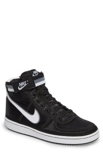 Men's Nike Vandal High Supreme High Top Sneaker M - Black