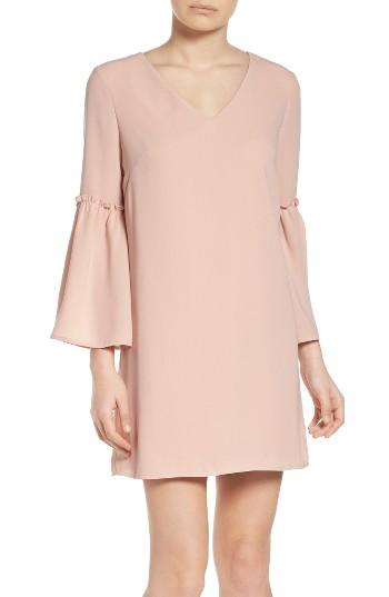 Women's Chelsea28 Ruffle Bell Sleeve Dress