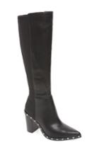 Women's Charles By Charles David Studded Knee High Stretch Boot