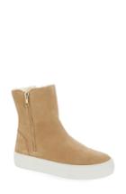 Women's Jslides Allie Faux Fur Lined Platform Boot .5 M - Beige