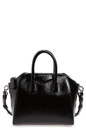 Givenchy Mini Antigona Leather Satchel -