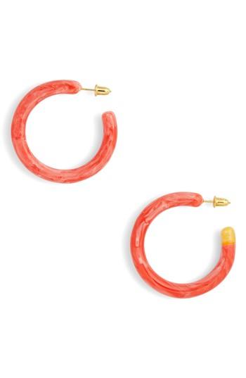 Women's Cult Gaia Small Rhea Tubular Hoop Earrings