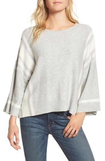 Women's Splendid Bell Sleeve Sweater - Grey