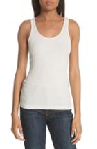 Women's Madewell Garment Dyed Easy Crop Tee - Yellow