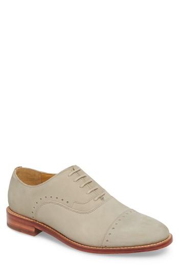 Men's Michael Bastian Brandon Cap Toe Oxford M - Beige