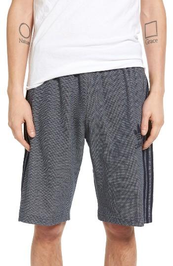 Men's Adidas Originals Ac Baggy Sweat Shorts - Blue