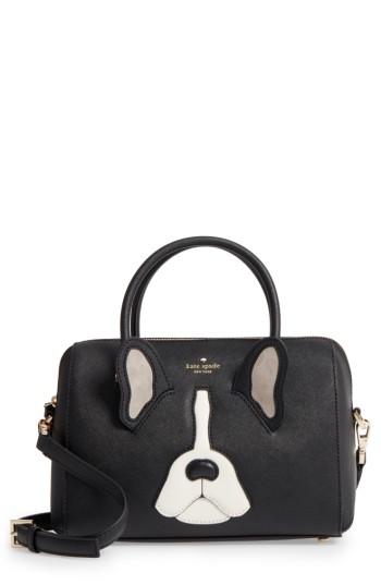 Kate Spade New York Ma Cherie Antoine - Large Lane Satchel - Black