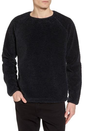 Men's Ymc Deliverance Fleece Sweatshirt - Blue