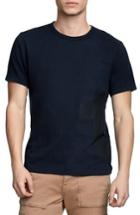 Men's True Religion Brand Jeans Printed Mesh Logo T-shirt - Black