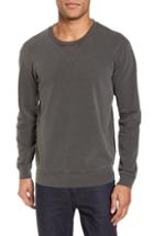 Men's Goodlife Slim Fit Crewneck Sweatshirt, Size - Black