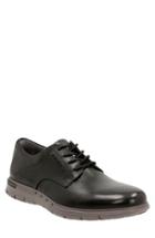Men's Clarks 'un. Byner Lane' Plain Toe Saddle Derby