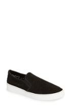 Women's Vionic Perforated Slip-on Sneaker M - Black