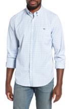 Men's Vineyard Vines Murray Slim Fit Sport Shirt, Size - Grey