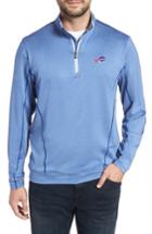 Men's Cutter & Buck Endurance Buffalo Bills Fit Pullover, Size Small - Blue