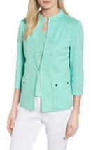 Women's Ming Wang Textured Cardigan