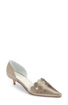 Women's Something Bleu Cirrus Cutout D'orsay Pump