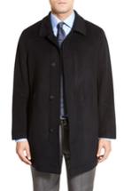 Men's Hart Schaffner Marx Douglas Modern Fit Wool & Cashmere Overcoat