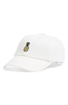 Women's Nyc Underground Pineapple Baseball Cap -