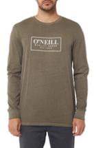 Men's O'neill Gusto Graphic Long Sleeve T-shirt - Green