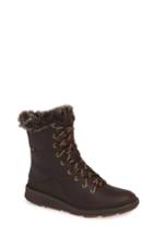 Women's Merrell Tremblant Ezra Waterproof Bootie M - Brown