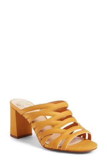 Women's Vince Camuto Raveana Cage Mule M - Grey