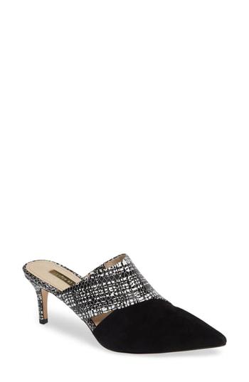 Women's Louise Et Cie Jelisa Pointy Toe Mule M - Black