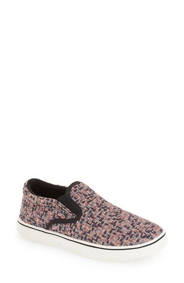 Women's Bernie Mev. 'verona' Slip-on Sneaker Us / 36eu - Beige