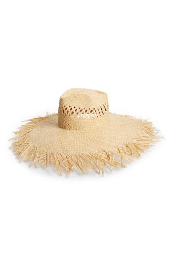 Women's Brixton Joanna Fringe Hat - Brown