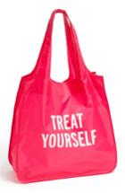 Kate Spade New York 'treat Yourself' Reusable Shopping Tote -