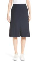Women's Julien David Washed Cotton Shirting Skirt