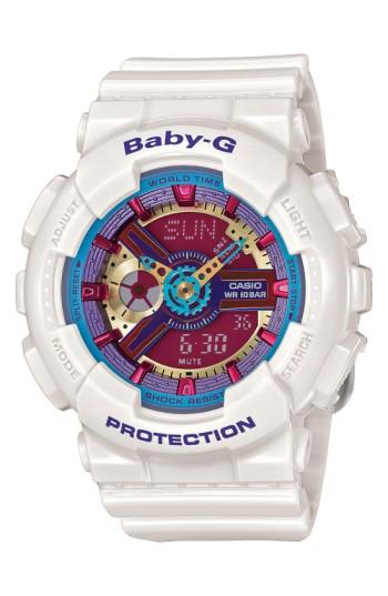 Women's Baby-g Ana-digi Watch, 46mm X 43mm