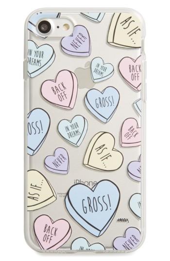Milkyway Candy Hearts Iphone 7 Case -