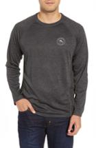 Men's Tommy Bahama Islandactive Frontside Flip Reversible Pullover - Black