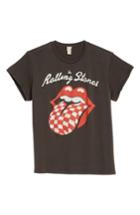 Men's Madeworn Rolling Stones Checker Graphic T-shirt