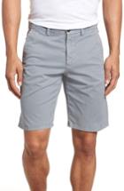 Men's Good Man Brand Monaco Stripe Stretch Shorts - Grey