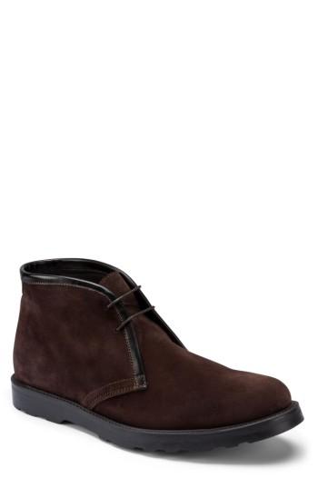 Men's Bugatchi San Gimignano Chukka Boot M - Brown