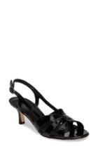 Women's Vaneli Maeve Slingback Sandal .5 N - Black