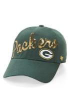 Women's '47 Green Bay Packers Sparkle Cap - Green
