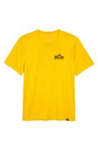 Men's Patagonia Capilene Daily Fit T-shirt, Size Medium - Yellow