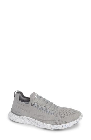 Women's Apl Techloom Breeze Knit Running Shoe B - Grey