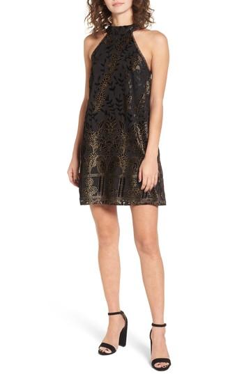 Women's Lost + Wander Merci Halter Dress - Black