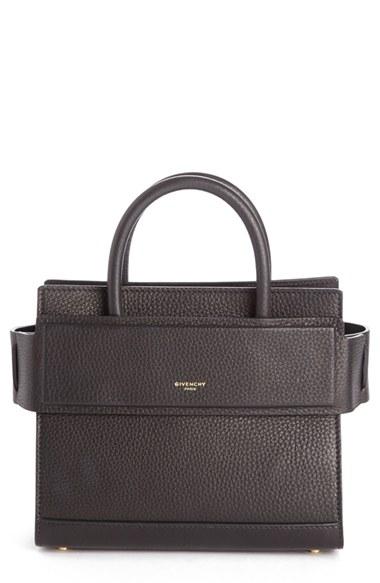 Givenchy 'mini Horizon' Calfskin Leather Tote -